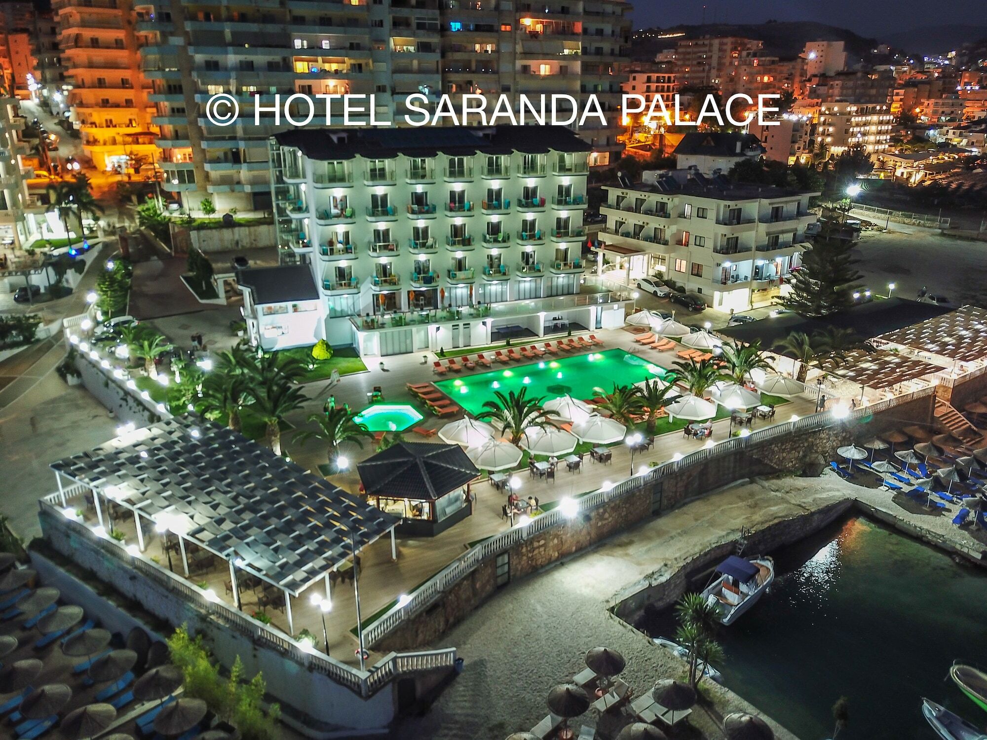 Hotel Saranda Palace Exteriér fotografie